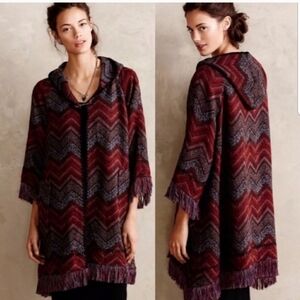 Anthropologie HEI HEI Messina sweater coat M/L
